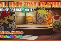 paper mario origami king house of tricky ninjas paper mario origami king house of tricky ninjas