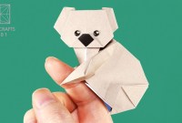 koala origami instructions koala origami instructions