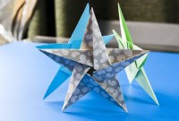 how to make an origami christmas star how to make an origami christmas star