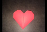 youtube origami coeur facile youtube origami coeur facile