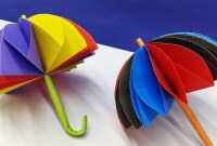 simple origami umbrella simple origami umbrella