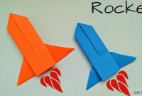 origami rocket instructions origami rocket instructions