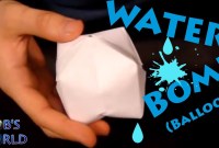 water bomb origami instructions water bomb origami instructions