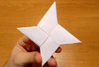 how to make origami ninja star with one paper how to make origami ninja star with one paper