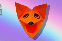 origami facile animaux renard origami facile animaux renard