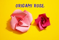 origami flowers no glue origami flowers no glue