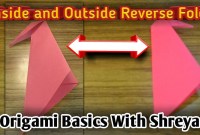 what is an origami outside reverse fold what is an origami outside reverse fold