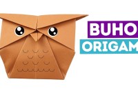 origami paso a paso buho origami paso a paso buho