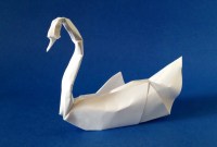 origami swan difficult origami swan difficult