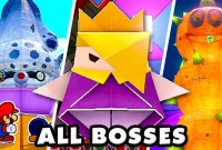 paper mario the origami king all enemies paper mario the origami king all enemies