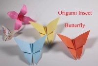origami insect tutorial origami insect tutorial