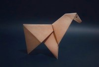 simple origami horse simple origami horse