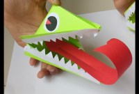 origami dragon hand puppet origami dragon hand puppet