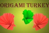 origami turkey tutorial origami turkey tutorial