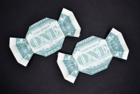dollar bill origami candy dollar bill origami candy