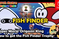 legendary cheep cheep paper mario origami king legendary cheep cheep paper mario origami king