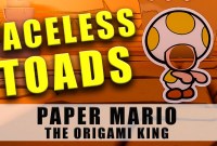 mario origami faceless toads mario origami faceless toads