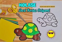 cara membuat gambar kolase dari kertas origami cara membuat gambar kolase dari kertas origami