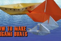 origami boat instructions youtube origami boat instructions youtube