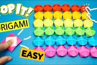 how to make a origami pop it how to make a origami pop it