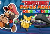 paper mario the origami king horror paper mario the origami king horror