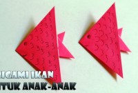 cara membuat origami yang sangat mudah cara membuat origami yang sangat mudah