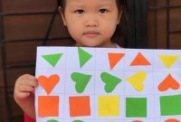 menempel kertas origami geometri menempel kertas origami geometri