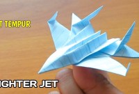 tutorial membuat pesawat dari kertas origami tutorial membuat pesawat dari kertas origami