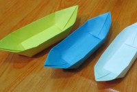 origami easy how to make paper boat origami easy how to make paper boat