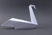 youtube how to make an origami swan youtube how to make an origami swan