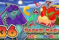 paper mario the origami king hole punch theme paper mario the origami king hole punch theme