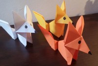 origami de un zorro paso a paso origami de un zorro paso a paso