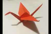 origami garza de papel origami garza de papel