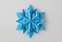 origami snowflake book origami snowflake book