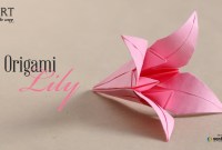 origami lily meaning origami lily meaning