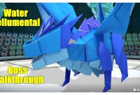 paper mario origami king water vellumental boss walkthrough paper mario origami king water vellumental boss walkthrough