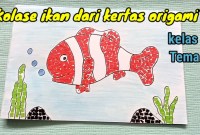 gambar kolase ikan dari kertas origami gambar kolase ikan dari kertas origami
