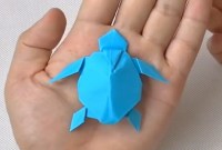 tortue origami facile tortue origami facile