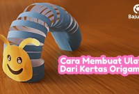 ulat bulu dari kertas origami ulat bulu dari kertas origami