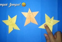 cara melipat kertas origami jadi bintang cara melipat kertas origami jadi bintang