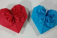 corazon de origami paso a paso corazon de origami paso a paso