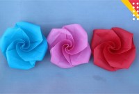 origami bunga simple origami bunga simple