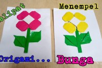 origami bunga anak tk origami bunga anak tk