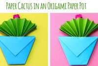 cara membuat pot bunga dari kertas origami cara membuat pot bunga dari kertas origami