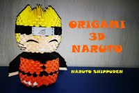 naruto 3d origami tutorial naruto 3d origami tutorial