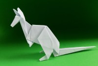 kangaroo origami easy kangaroo origami easy