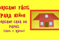 como hacer una casa de papel origami como hacer una casa de papel origami