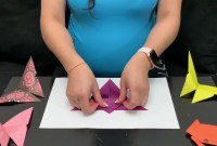 cara membuat origami motor cara membuat origami motor
