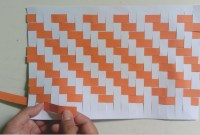 cara membuat anyaman dari kertas origami cara membuat anyaman dari kertas origami