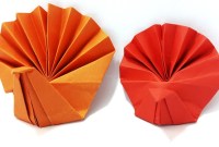 how to make a origami turkey how to make a origami turkey